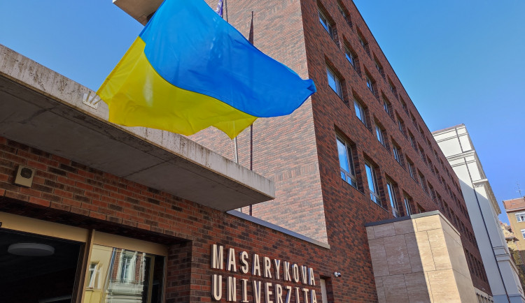 Ukrajinci mají zájem o studium v Brně. Masarykova univerzita eviduje stovky přihlášek