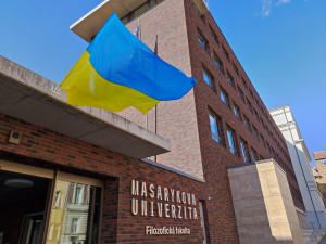 Ukrajinci mají zájem o studium v Brně. Masarykova univerzita eviduje stovky přihlášek
