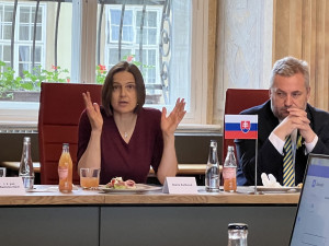 Je důležité vyšetřit trestné činy na Ukrajině, shodli se v Brně ministři Česka a Slovenska