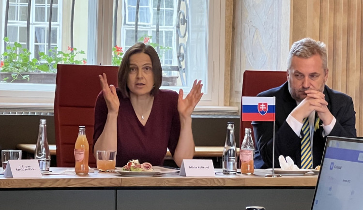 Ministryně spravedlnosti SR Mária Kolíková