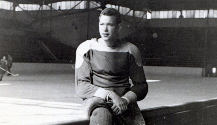 Ladislav Olejník v dresu Komety