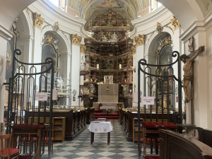 Brněnští památkáři volají po opravě oltáře v kostele milosrdných bratří