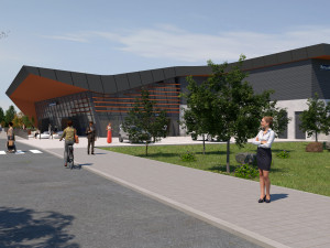 Na novém brněnském nádraží v Králově Poli přibude lávka přes Ponávku i podchod pod tratí