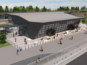Na novém brněnském nádraží v Králově Poli přibude lávka přes Ponávku i podchod pod tratí