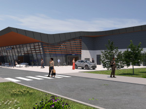 Na novém brněnském nádraží v Králově Poli přibude lávka přes Ponávku i podchod pod tratí