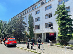 Brněnskou ubytovnu zachvátil požár. Hasiči evakuovali desítky lidí