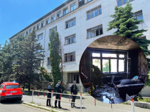 Brněnskou ubytovnu zachvátil požár. Hasiči evakuovali desítky lidí