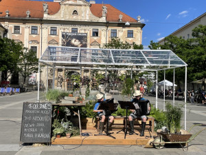 Brno vyhlíží svátek hudby. Umělci zahrají lidem z pokojíčků i skleníku