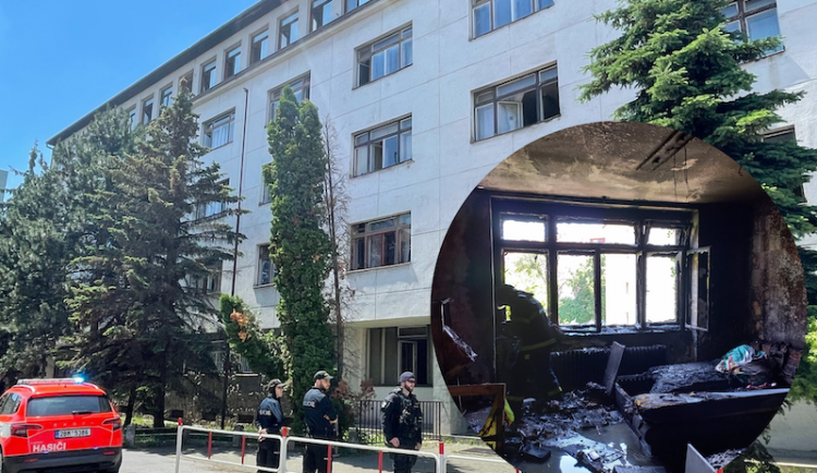 Brněnskou ubytovnu zachvátil požár. Hasiči evakuovali desítky lidí