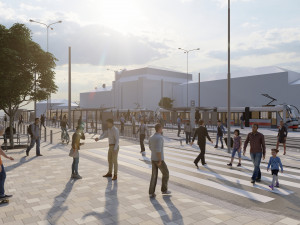 Brno omezí dopravu u hlavního nádraží. Řidiči už neodbočí doleva ke Grandu