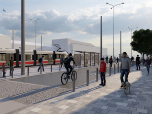 Brno omezí dopravu u hlavního nádraží. Řidiči už neodbočí doleva ke Grandu