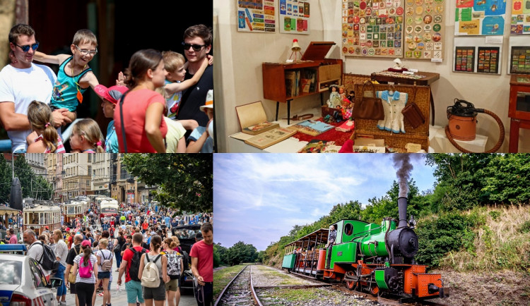 Kam o víkendu na jižní Moravě? Na Dopravní nostalgii nebo oslavu Dne otců