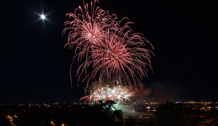 Festival Ignis Brunensis se vrací na Prýgl. Nad Brněnskou přehradu vzlétne 200 dronů