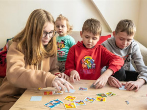 V Brně chystají bohatý prázdninový program pro ukrajinské děti. Naučí se jazyk i divadlo