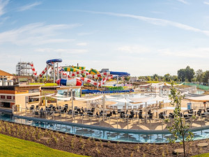 Aqualand Moravia startuje 10. sezónu, nabídne 38 atrakcí. A další i letos přibudou