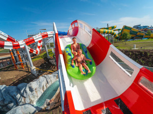 Aqualand Moravia startuje 10. sezónu, nabídne 38 atrakcí. A další i letos přibudou