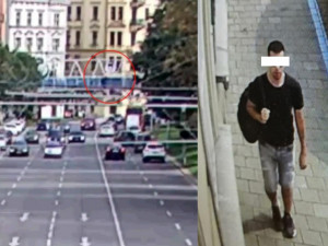 Zaútočil nožem na ženu v centru Brna. Soud poslal muže na jedenáct let do vězení
