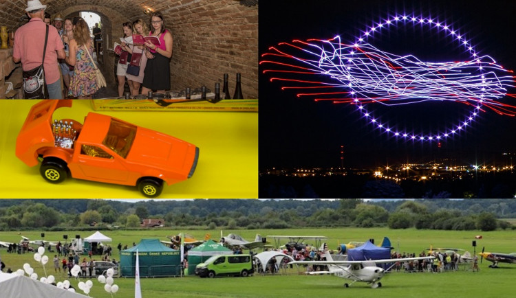 Kam o víkendu na jižní Moravě? Na letecký den nebo do otevřených sklepů