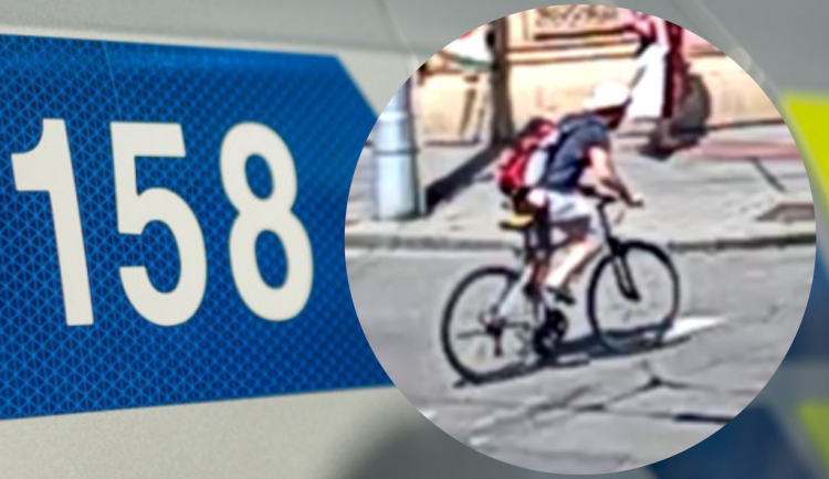 V Brně pobodali mladého řidiče. Policie hledá cyklistu 