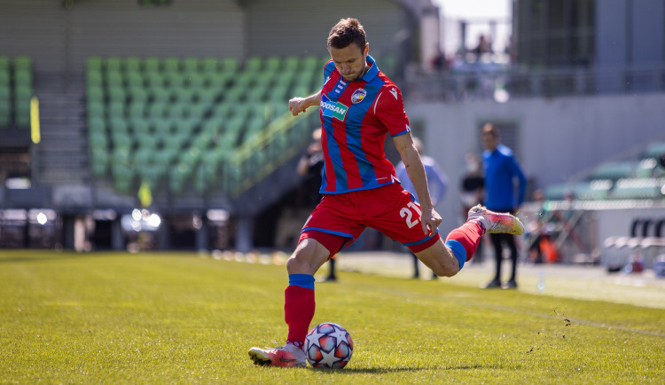 Šimon Falta v dresu Plzně