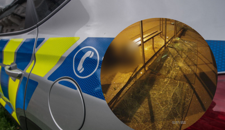 S mladým mužem z Brna se rozešla přítelkyně. Vzal dřevěnou tyč a rozmlátil zastávky  