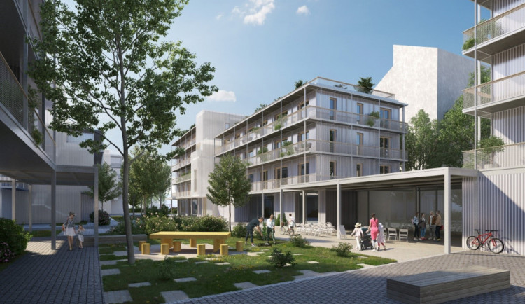 Byty mají vyrůst třeba v brněnské Francouzské ulici