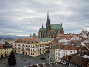Brno nabobtnává. Každý rok se do města přistěhuje tisíc lidí