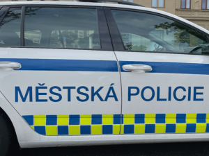 Hledaný mladík v Brně hodil policistům pod nohy pilu a přelezl zeď