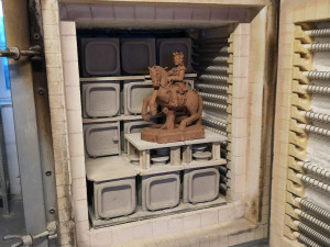 Do Brna se po sedmdesáti letech vrátí ztracená socha vojevůdce, který vyhnal z Evropy Turky