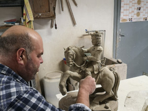 Do Brna se po sedmdesáti letech vrátí ztracená socha vojevůdce, který vyhnal z Evropy Turky