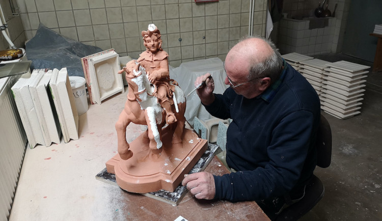 Do Brna se po sedmdesáti letech vrátí ztracená socha vojevůdce, který vyhnal z Evropy Turky