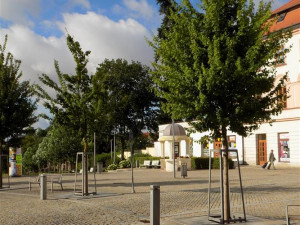 Ve Znojmě se těší na opravený meteorologický altánek. Znovu se rozehraje barvami