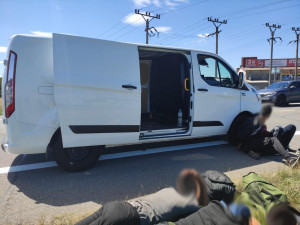 Jihomoravští policisté honili v kukuřici uprchlíky ze Sýrie. Do kraje jich přijíždí stále více