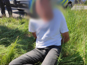 Jihomoravští policisté honili v kukuřici uprchlíky ze Sýrie. Do kraje jich přijíždí stále více