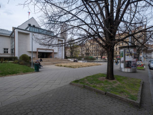 Brno upraví část Malinovského náměstí, aby se za něj nemuselo stydět