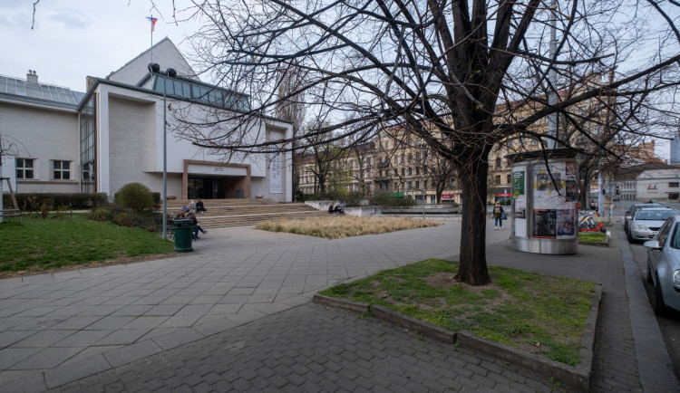 Brno upraví část Malinovského náměstí, aby se za něj nemuselo stydět