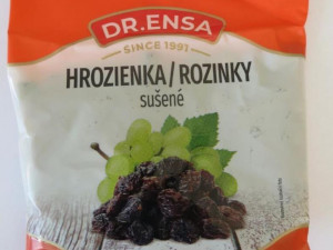 Potravináři z Brna odhalili ve slovenských hrozinkách zakázaný olej