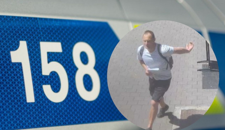 V Brně hledají muže v gumových sandálech, aby vysvětlil, kde je tablet