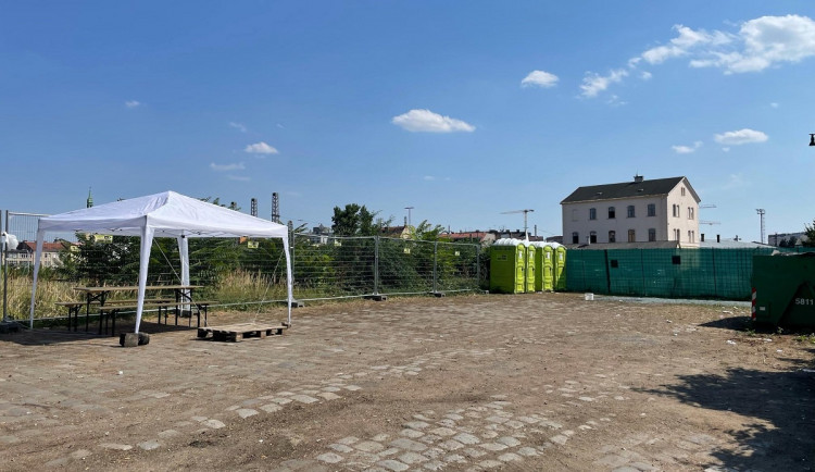 Centrum pro ukrajinské Romy po uklizení