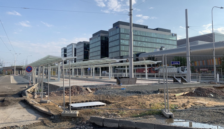 Brno se blíží tramvajové trati ke kampusu. Na koleje po prázdninách vyjedou první šaliny