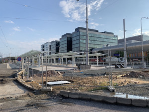 Brno se blíží tramvajové trati ke kampusu. Na koleje po prázdninách vyjedou první šaliny