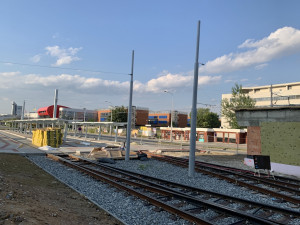 Brno se blíží tramvajové trati ke kampusu. Na koleje po prázdninách vyjedou první šaliny