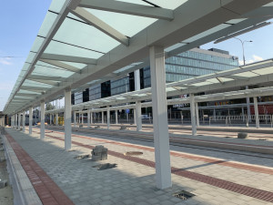 Brno se blíží tramvajové trati ke kampusu. Na koleje po prázdninách vyjedou první šaliny