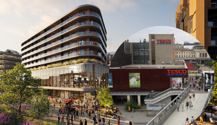 V Brně zbourají bývalý Prior a postaví novou čtvrť. Dobrý nápad, myslí si městský architekt