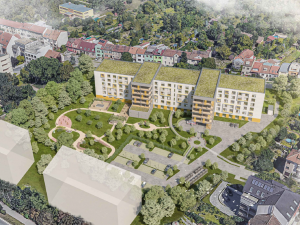 V Brně vyroste nový dům pro seniory za více než půl miliardy korun