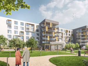 V Brně vyroste nový dům pro seniory za více než půl miliardy korun