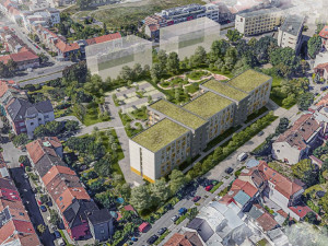 V Brně vyroste nový dům pro seniory za více než půl miliardy korun