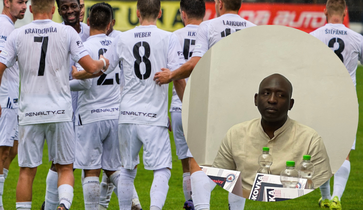 Africký majitel fotbalového Vyškova vyhlásil útok na první ligu. Chceme postup, tvrdí