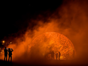 Brněnská hvězdárna ukáže všechny čtyři obří modely