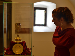 Brněnští kapucíni uviděli v televizi kalicha barona Trencka. Nyní ho vystavují